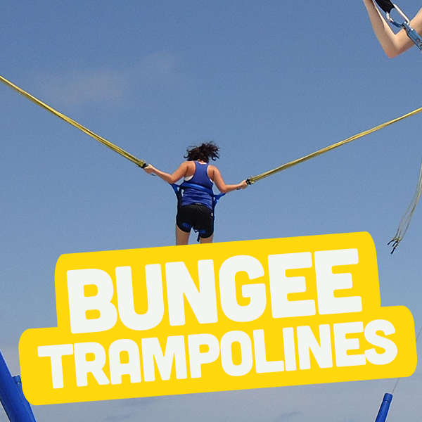 Bungee-Trampolines